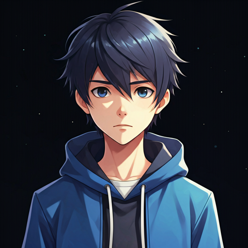 Virtual boy character Hiro